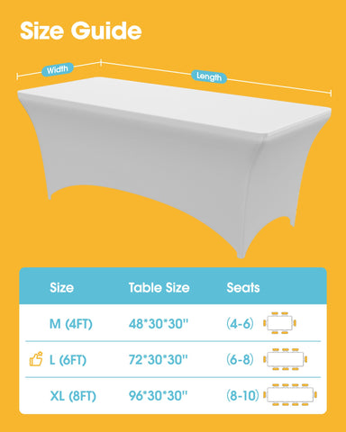 Niuara mantel-elastico-rectangular-72x30-blanco, detalle de costuras dobles y durabilidad.