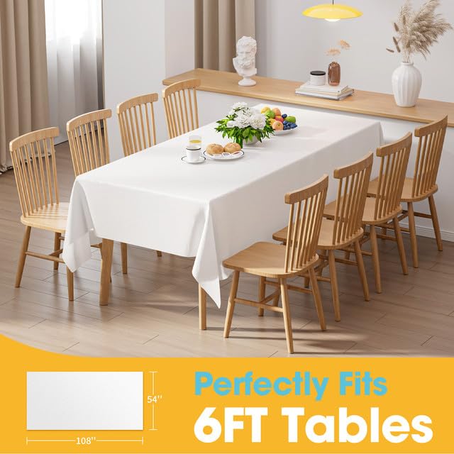 Protege la mesa con mantel Niuara y evita manchas difíciles.