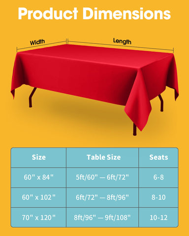 Ideal para bodas y fiestas, realza la mesa con caída elegante.