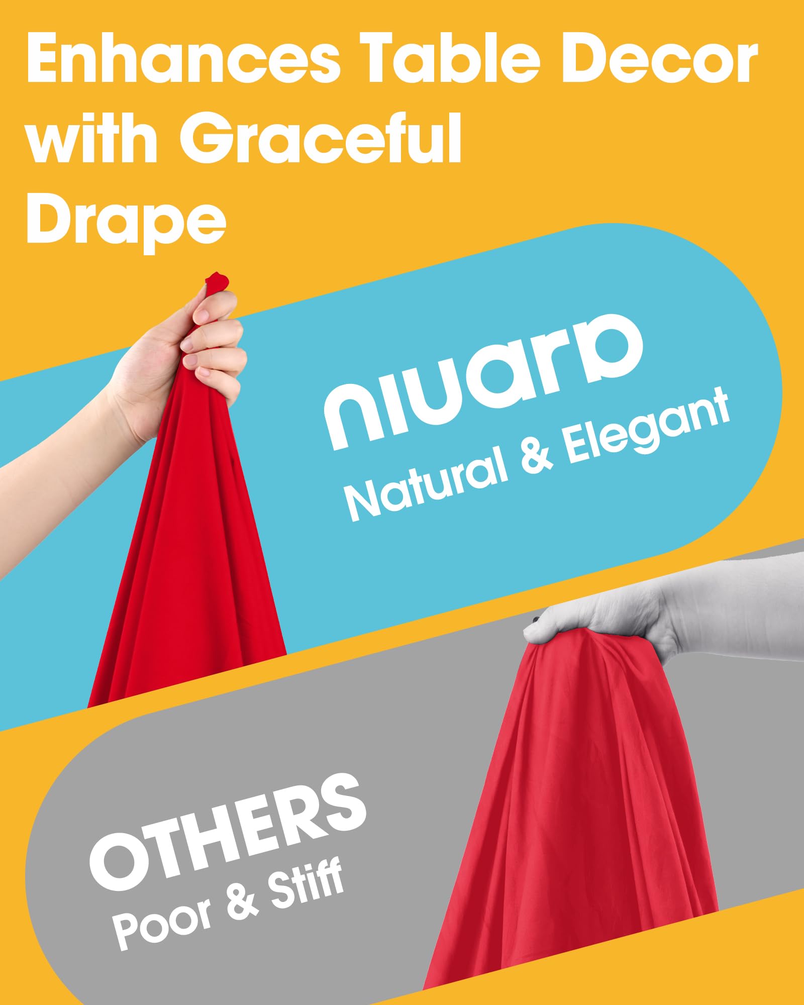 Uso interior y exterior con lavado fácil, gracias al material de Niuara.