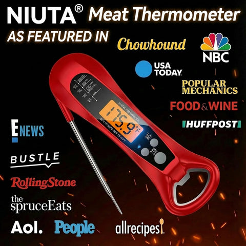 Regalo ideal para cocineros con NIUTA Therm Pro en su caja.