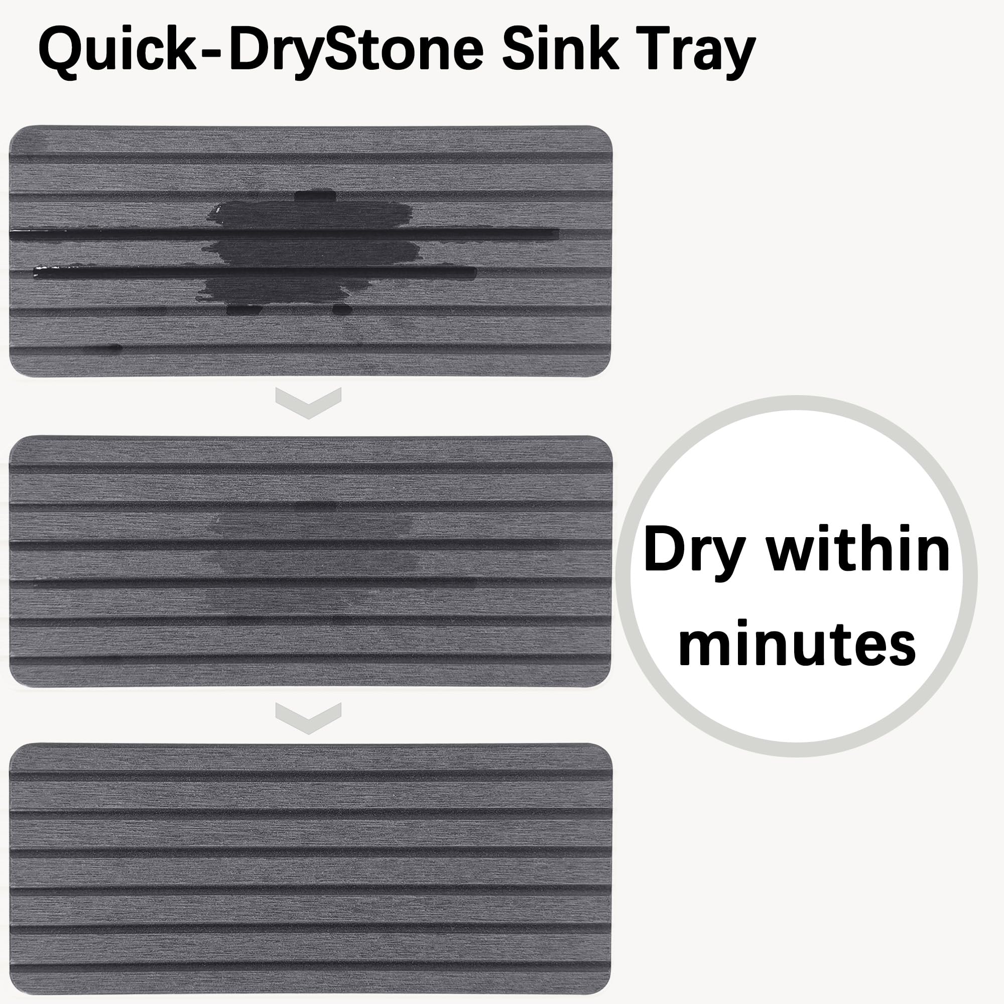 Almohadillas antideslizantes de silicona NiuYichee, evitan deslizamientos y protegen la encimera.