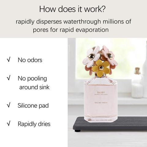 Bandeja NiuYichee para posavasos, facilita limpieza y orden.