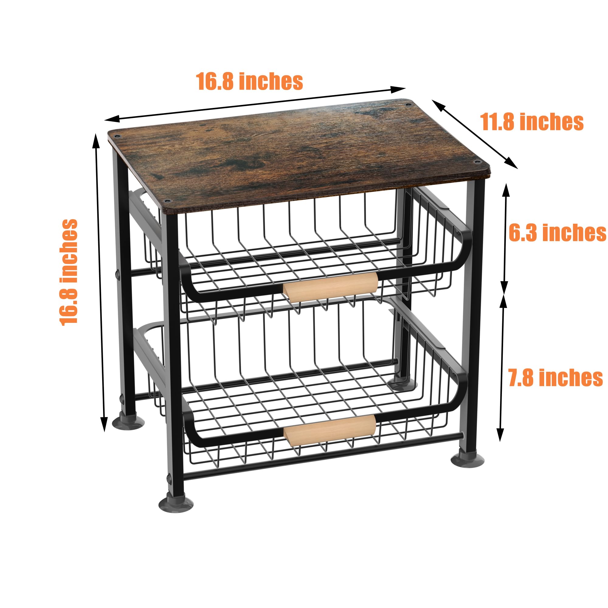 NiuYichee base-cocina-mesa-anticorrosion ofrece soporte estable para electrodomésticos