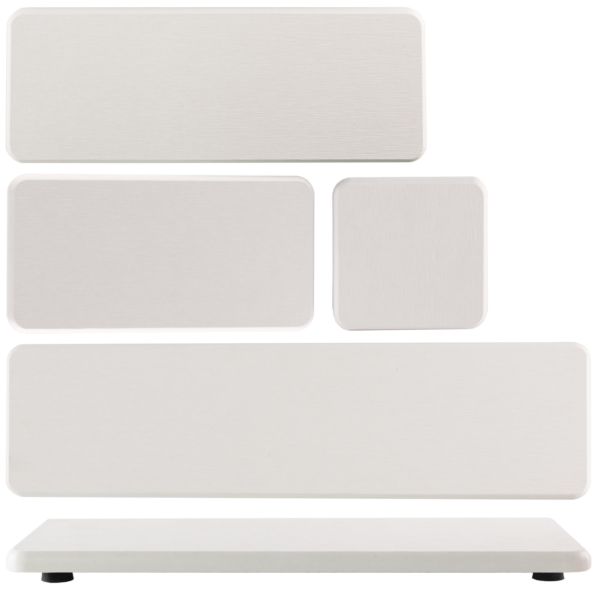 Conjunto NIUYICHEE de bandejas absorbentes para mantener seco el fregadero y baño