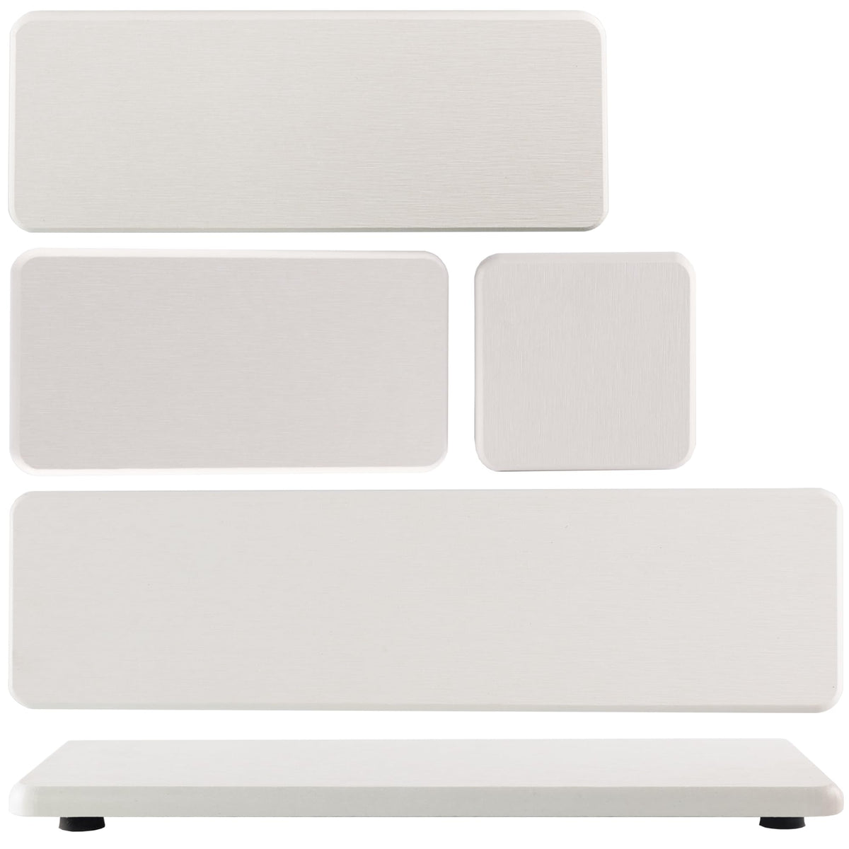 Conjunto NIUYICHEE de bandejas absorbentes para mantener seco el fregadero y baño