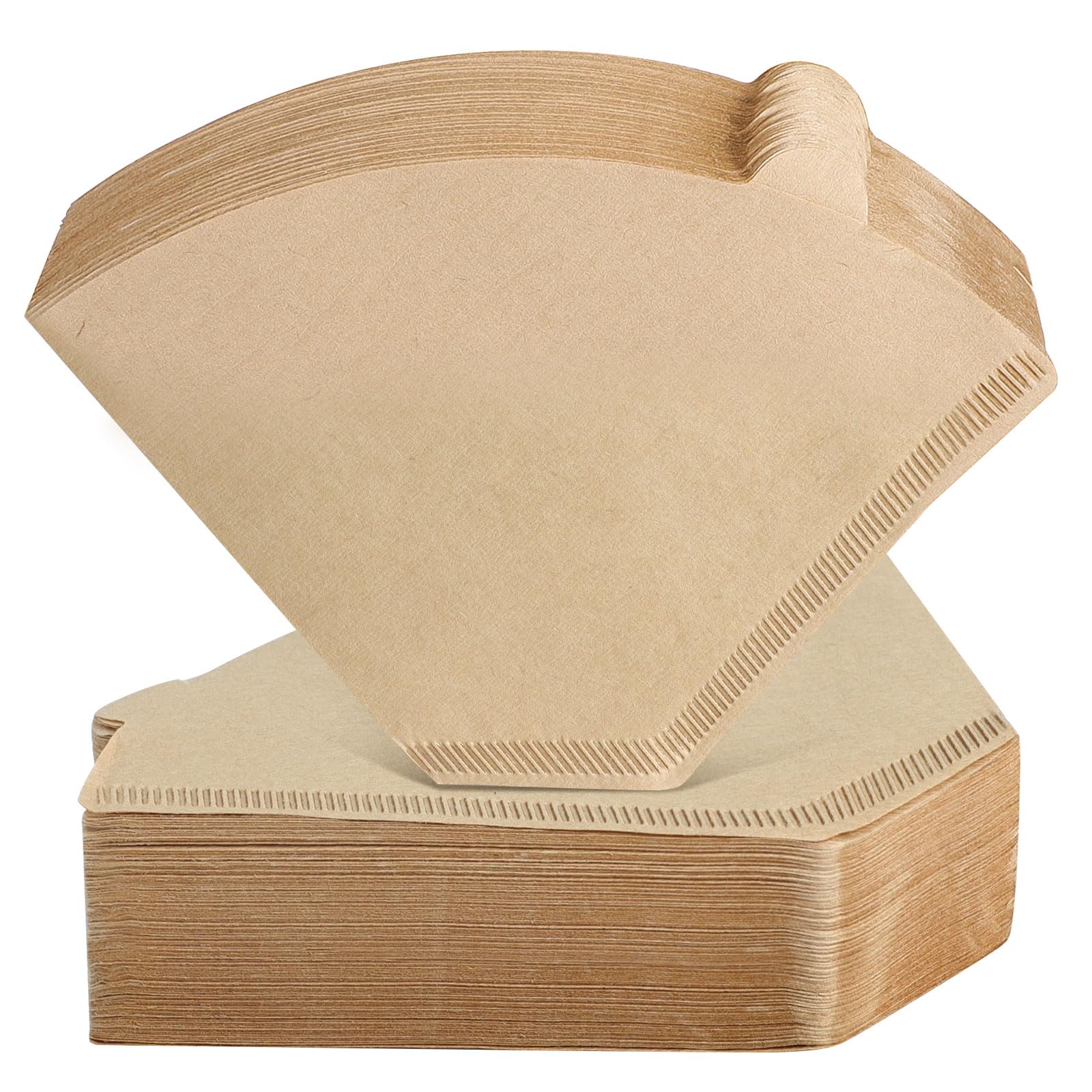 Filtros cono #4 de Niveaya de 200 uds para 8-12 tazas con aroma limpio