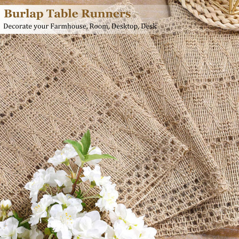 Detalle de la textura suave del runner Niviy boho.