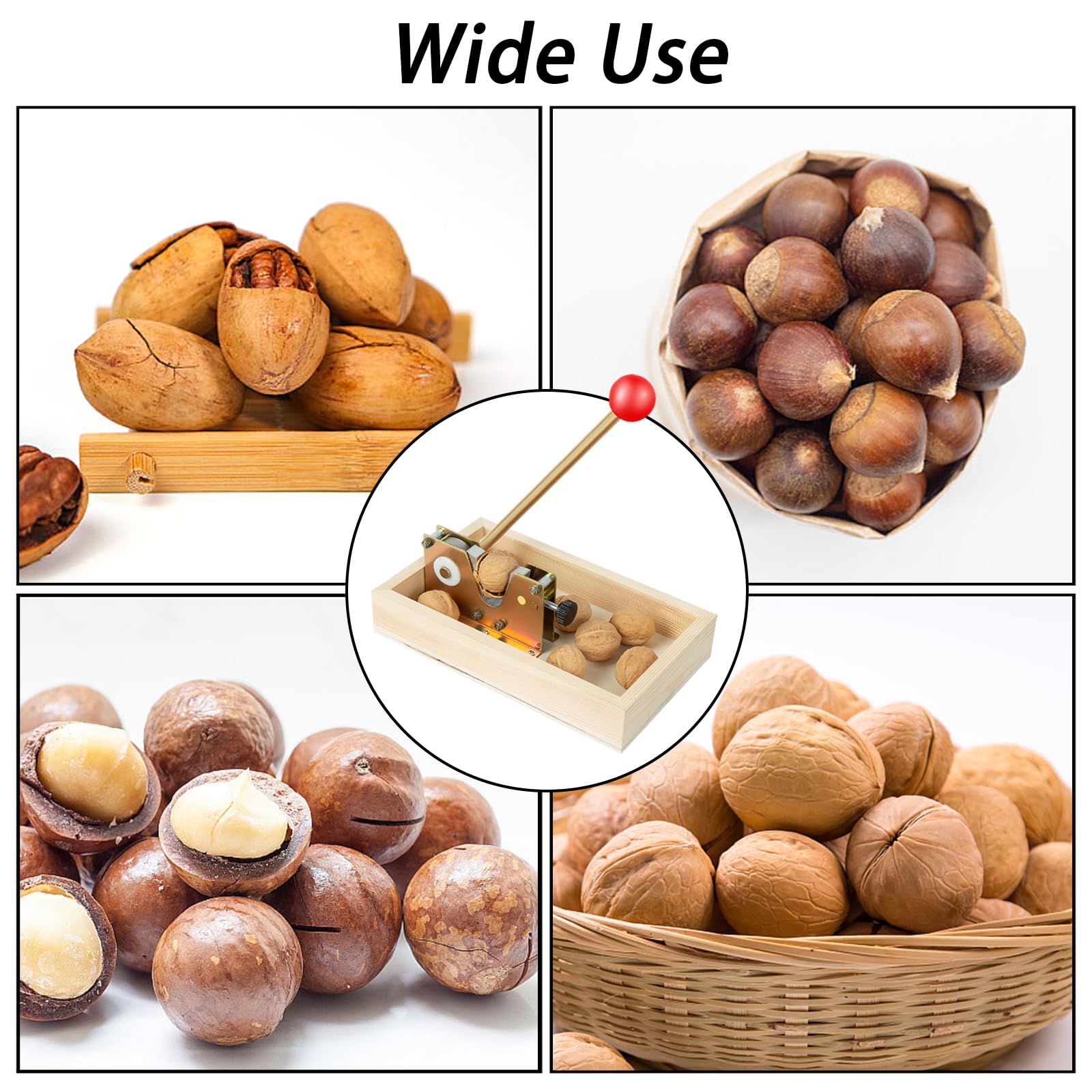 Nizodo regalo ideal para amantes de frutos secos.