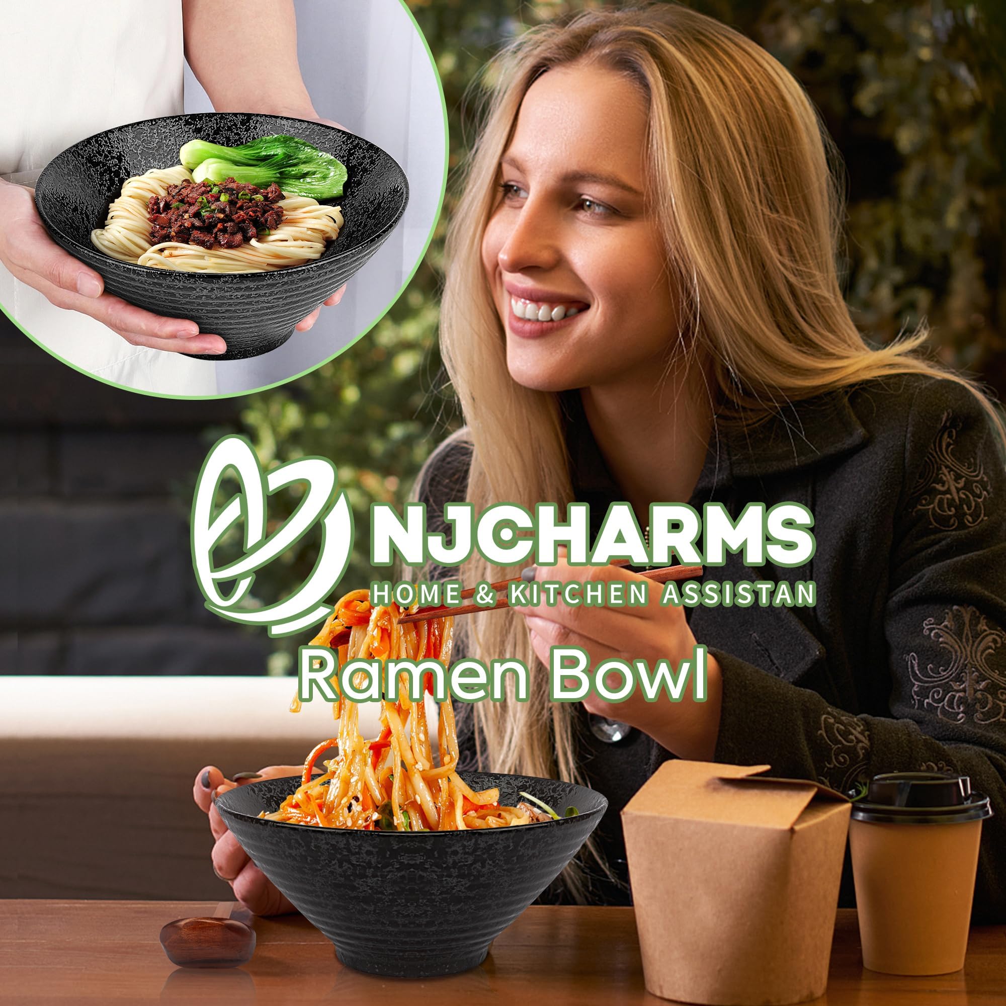 NJCHARMS lavavajillas y facilidad de limpieza para uso familiar