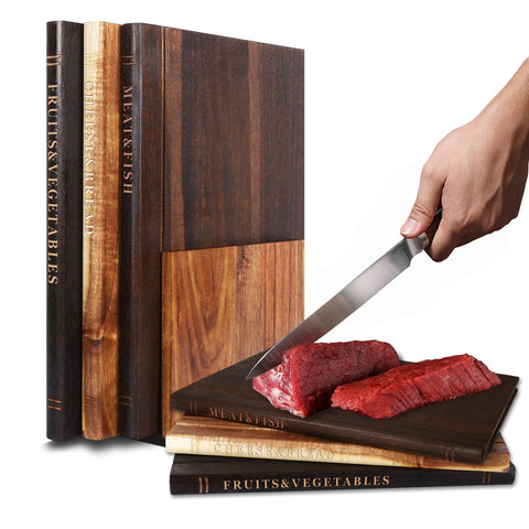 NKDFRI set de tablas libro con soporte: organización y estilo en la cocina.