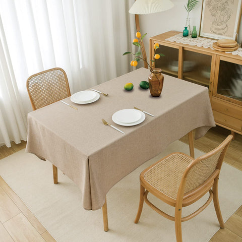Mantel NLMUVW ideal para cenas familiares con ambiente cálido