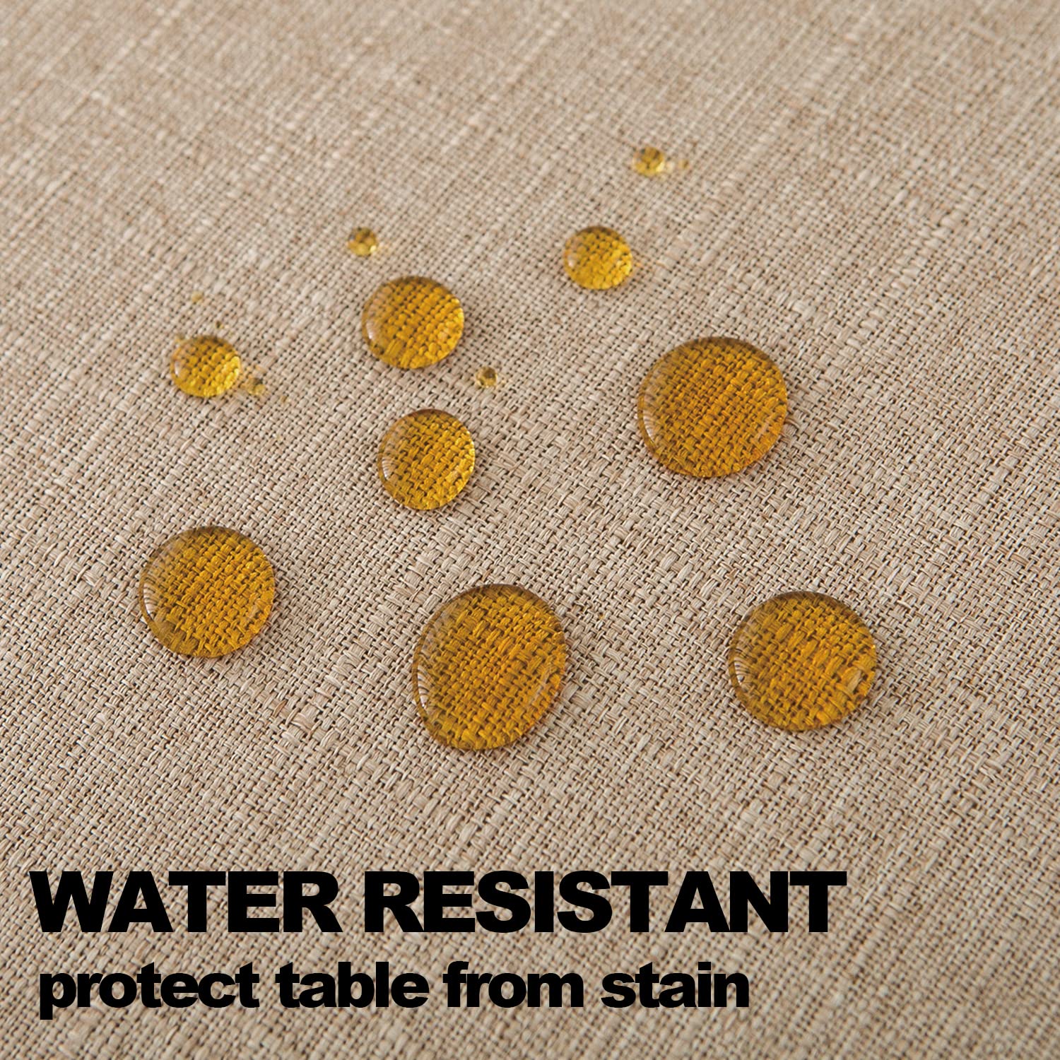 Protección de la superficie de la mesa con mantel NLMUVW