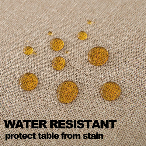 Protección de la superficie de la mesa con mantel NLMUVW