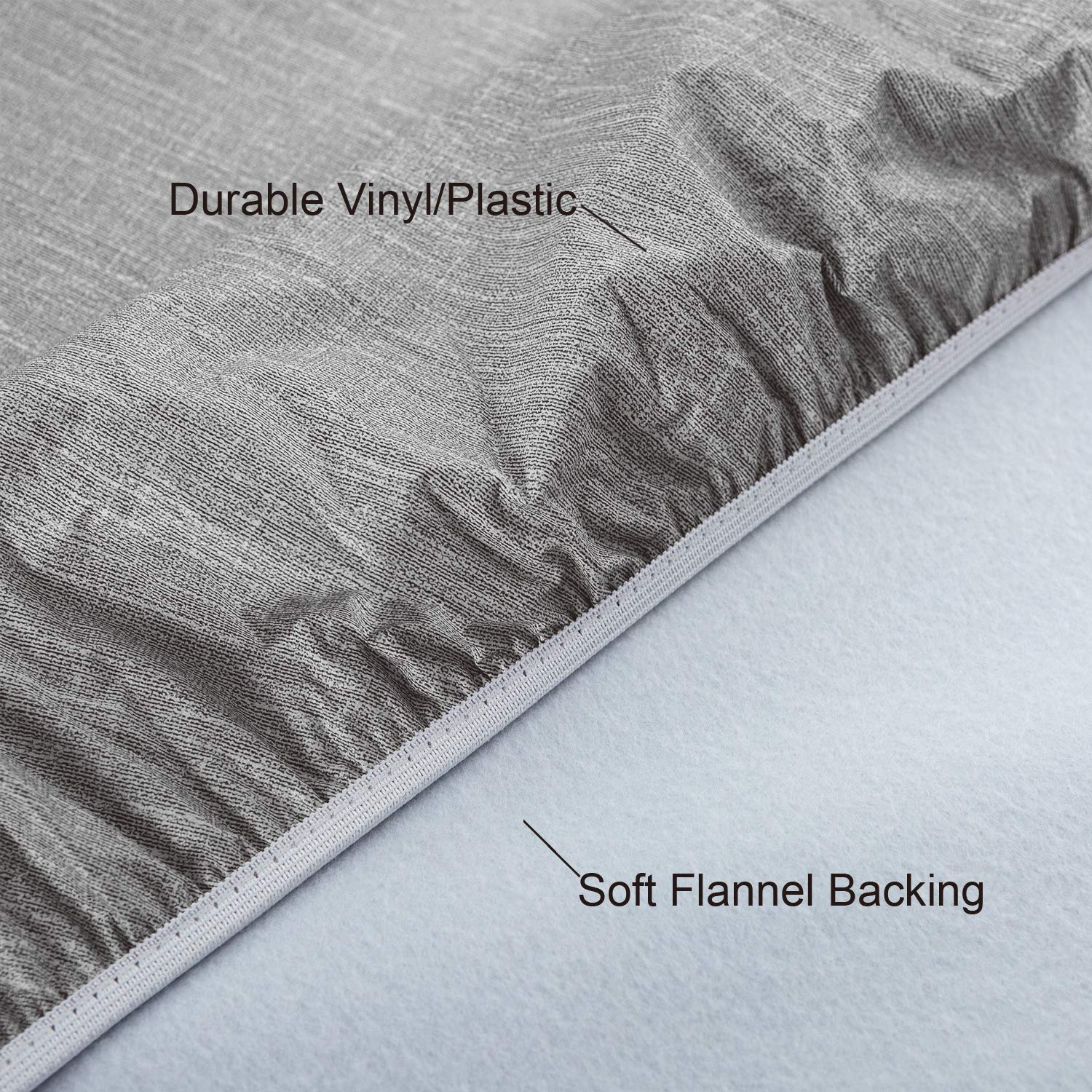 NLMUVW mantel impermeable de vinilo, ideal para exterior y picnic.