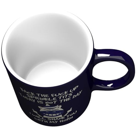 Taza NM NEXTMUG con capacidad ampliada 1.5oz para más café.