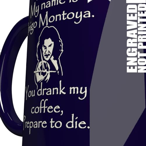 NM NEXTMUG Frase icónica Inigo Montoya grabada, ideal como regalo único.