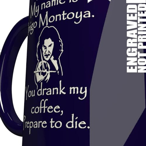 NM NEXTMUG Frase icónica Inigo Montoya grabada, ideal como regalo único.