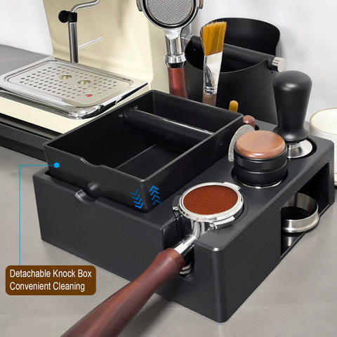 NMW earthmone almacenamiento lateral para accesorios de espresso