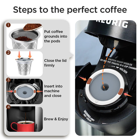 NOALTO opción ecológica sin BPA para uso diario del café.