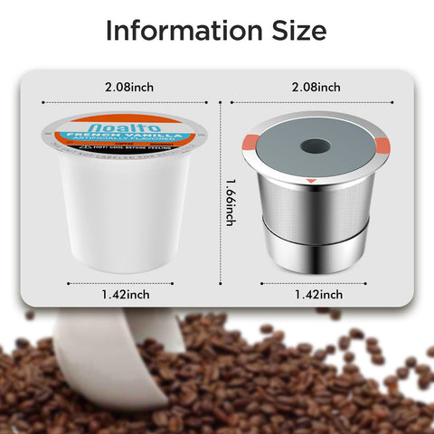 NOALTO kcup compatibilidad con modelos populares ofrece versatilidad