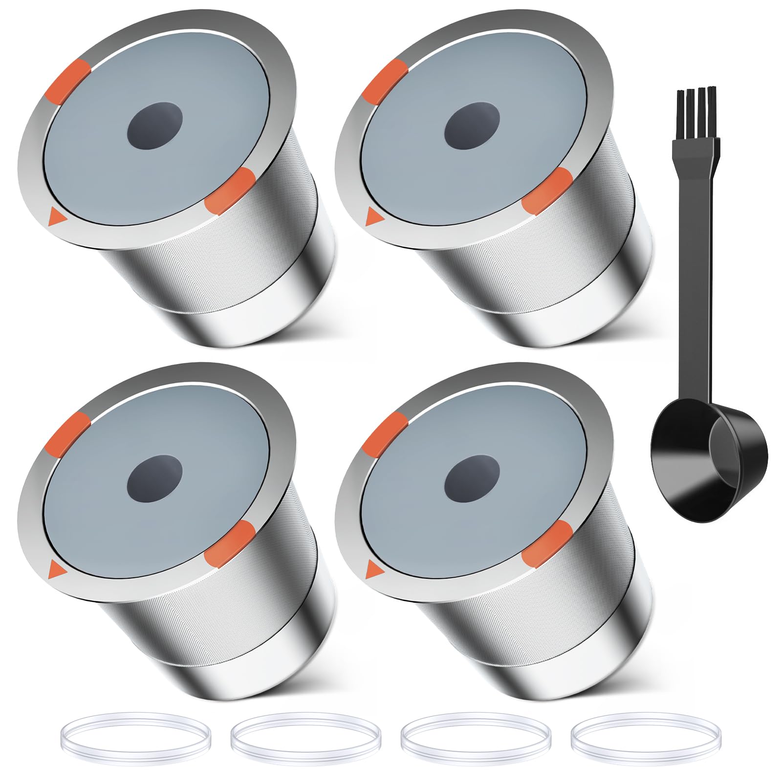 NOALTO kcup reutilizable compatible para la mayoría de cafeteras