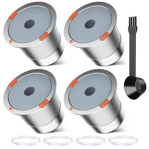 NOALTO kcup reutilizable compatible para la mayoría de cafeteras