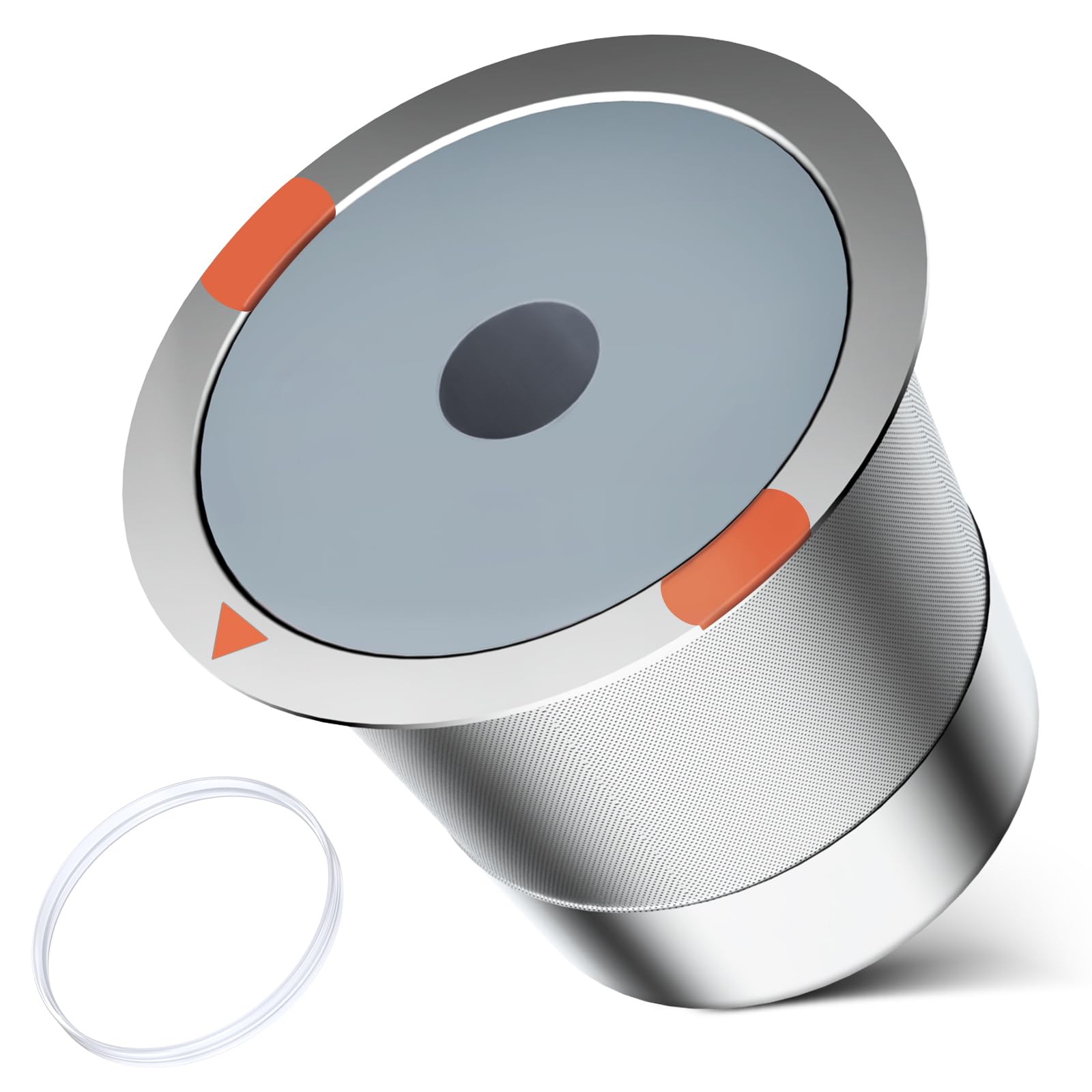 NOALTO K-Cups compatible con Keurig 1.0 y 2.0 para mayor flexibilidad.