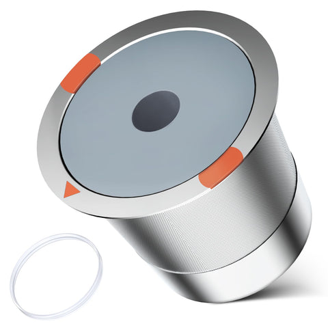 NOALTO K-Cups compatible con Keurig 1.0 y 2.0 para mayor flexibilidad.