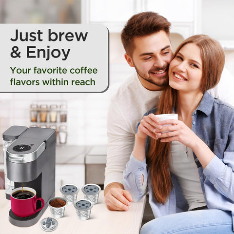 NOALTO K-Cups reducen residuos frente a cápsulas desechables.