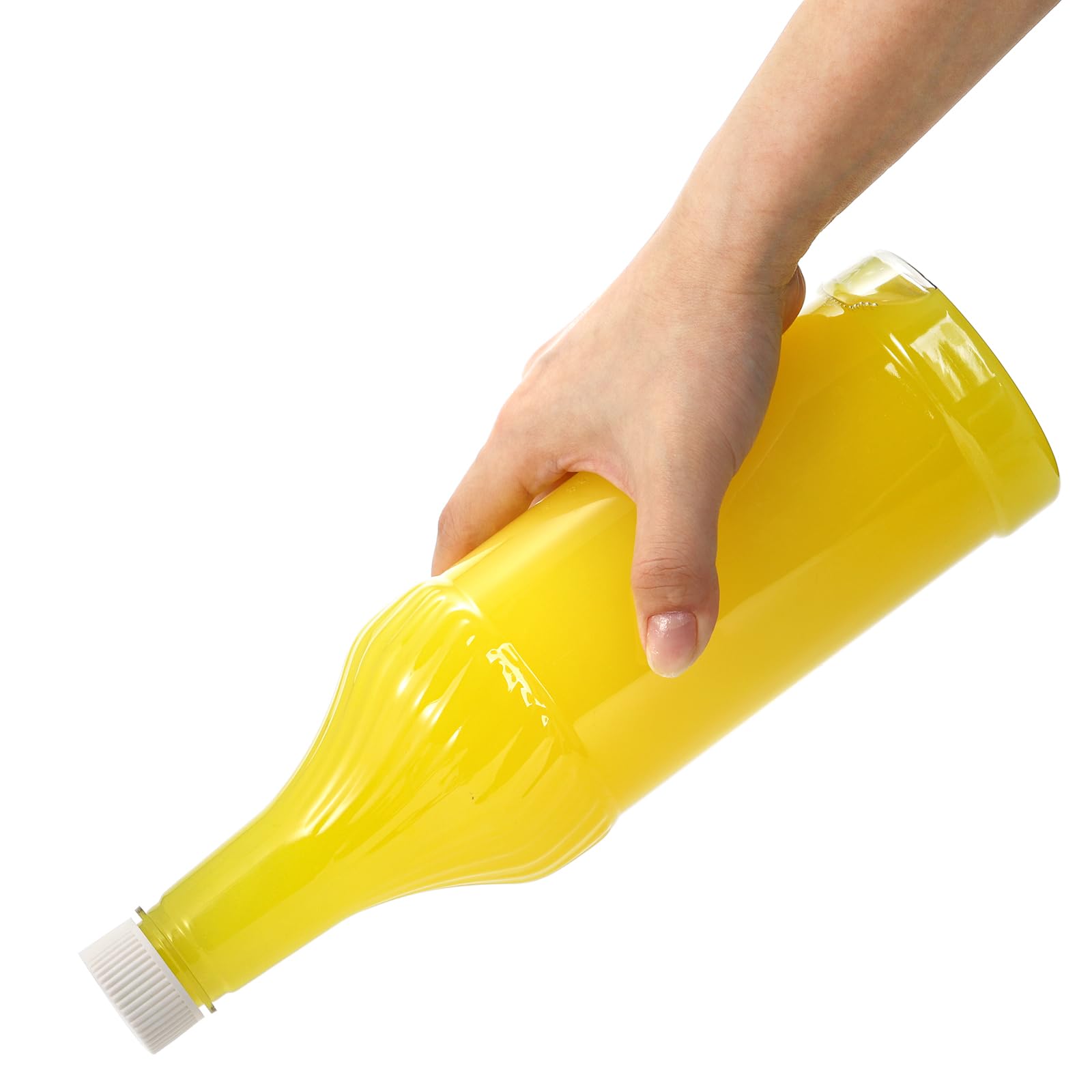 Noamus boca de 1 pulgada facilita verter sin goteo.