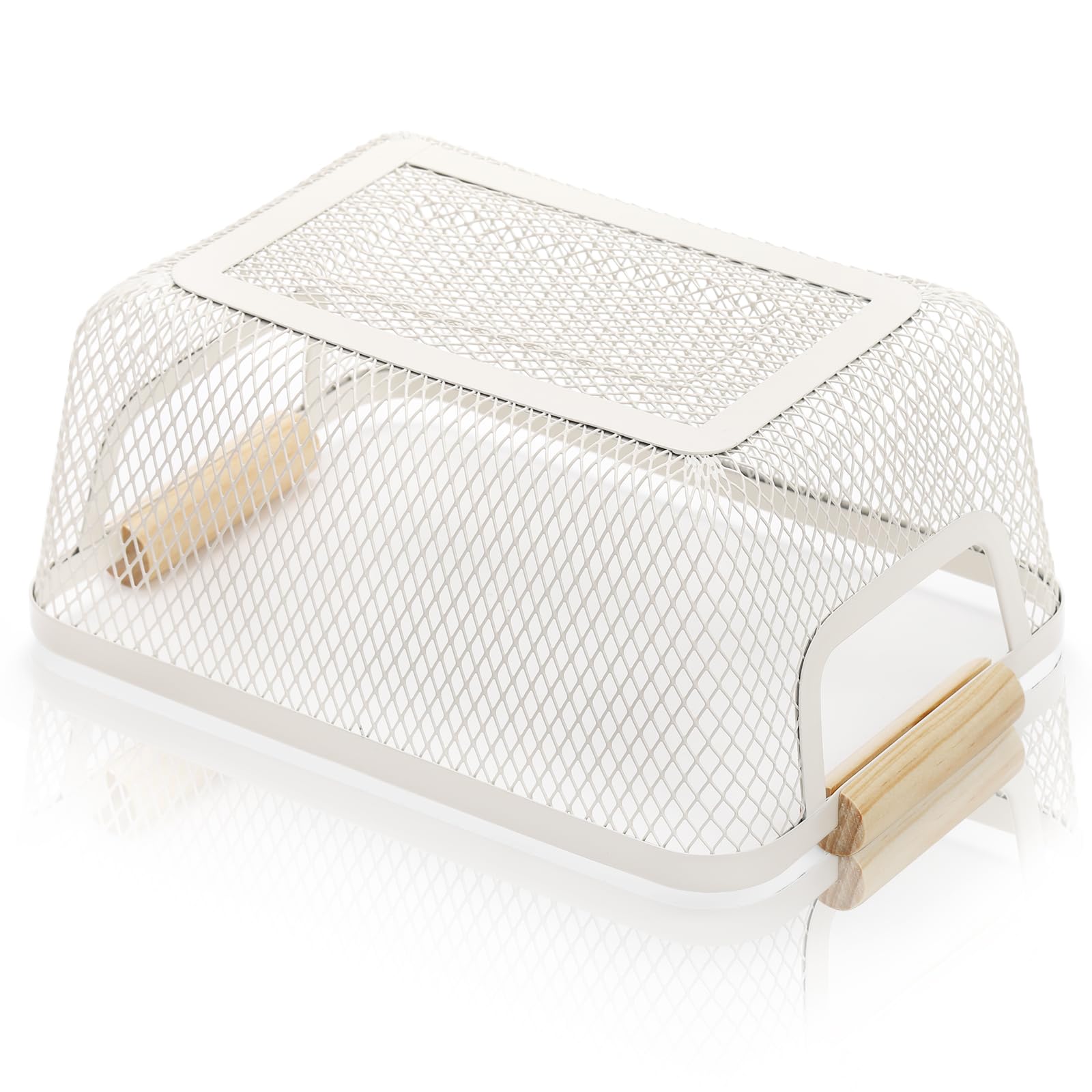 Noamus cesta de malla, uso en cocina para utensilios y productos de despensa.