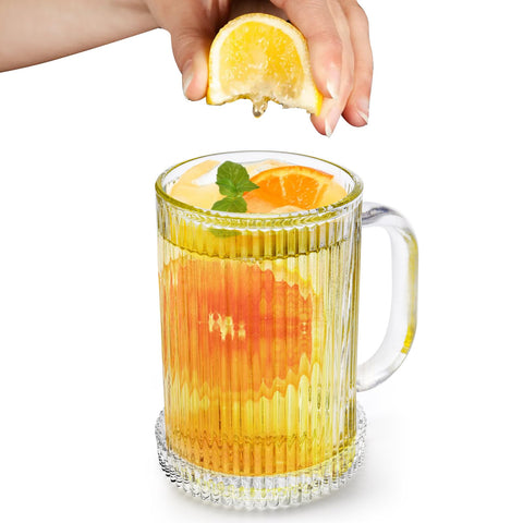 Noamus tazas cristal aptas para lavavajillas, limpieza sencilla y rápida.