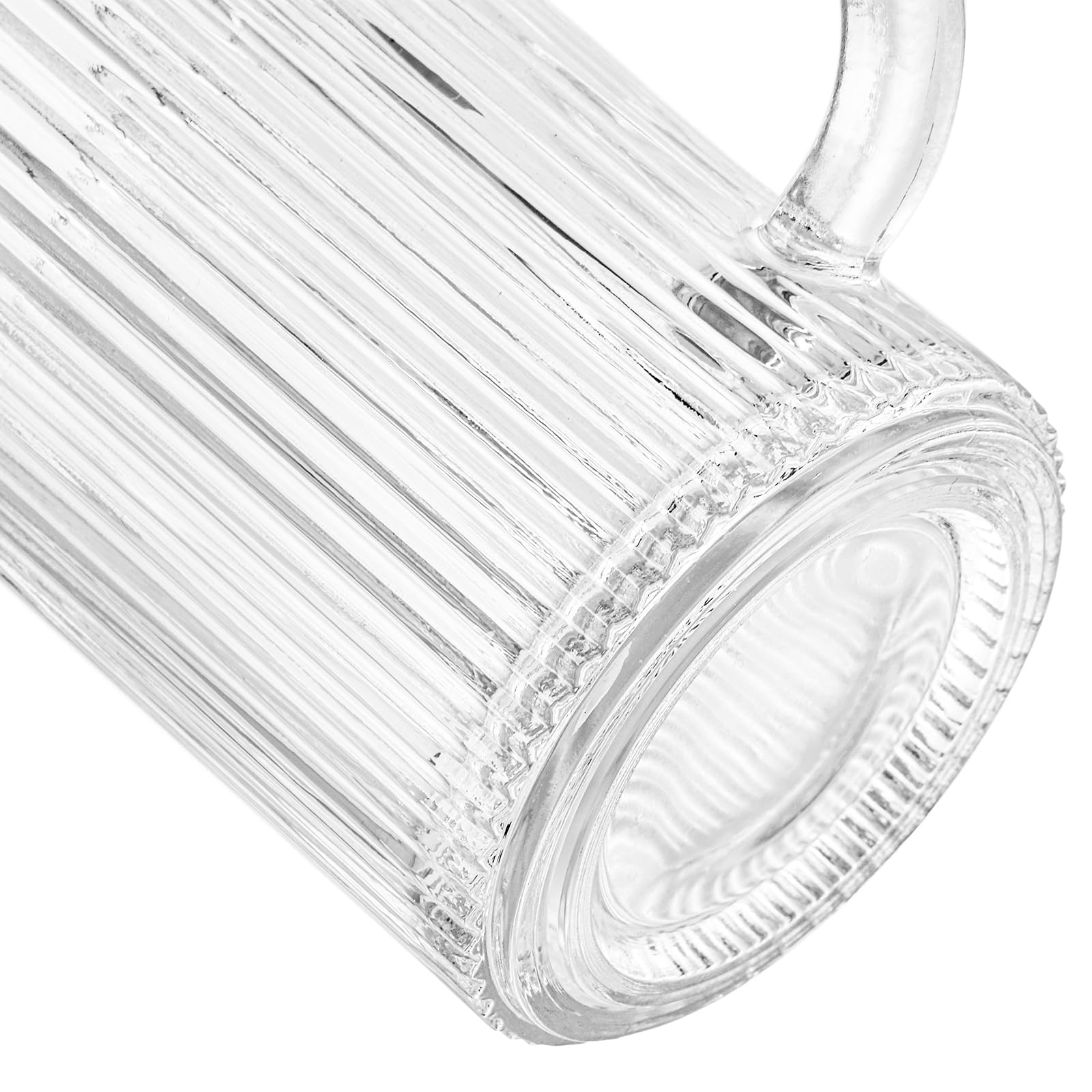 Noamus tazas cristal fáciles de lavar, uso diario en casa o negocio.