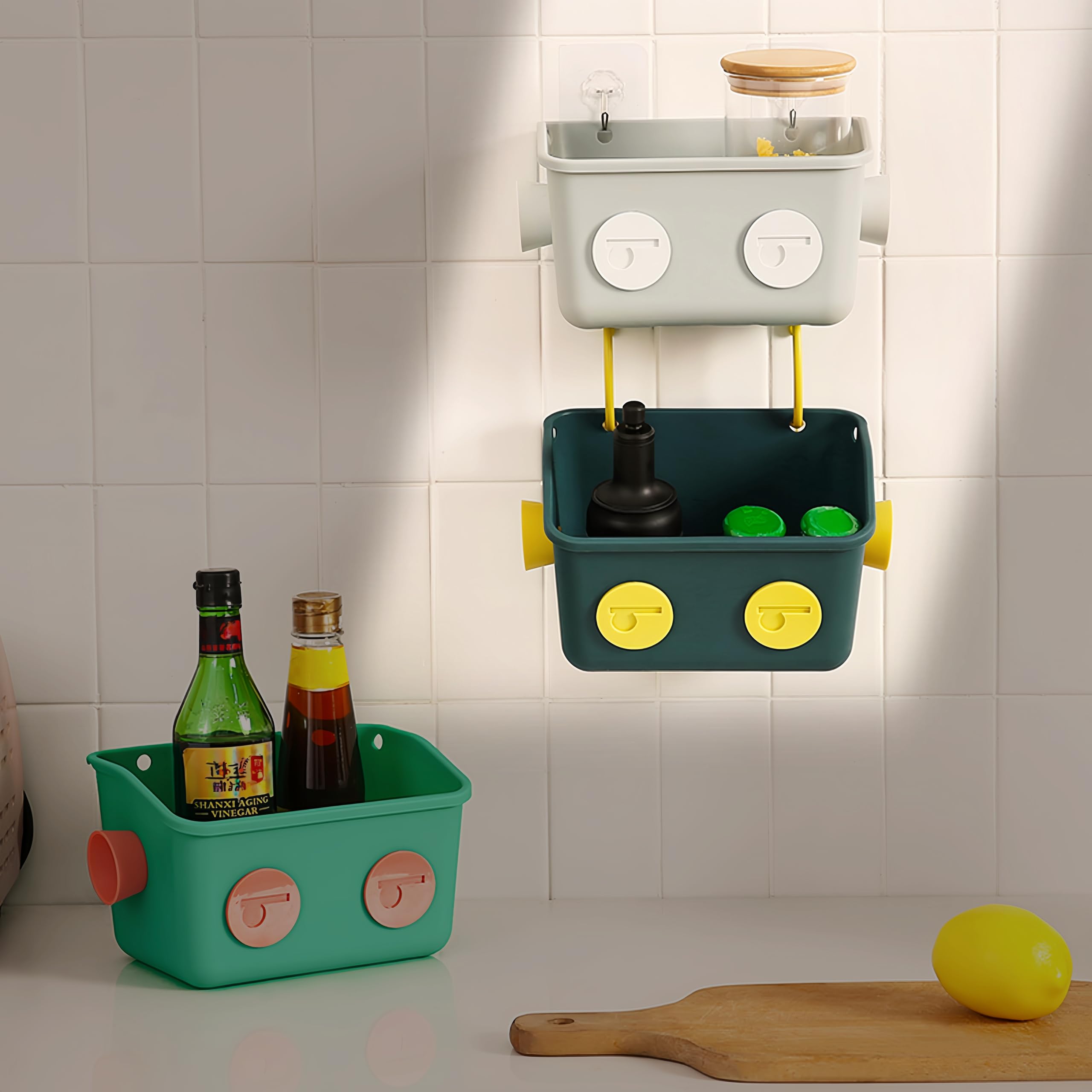 Noamus diseño con drenaje ayuda a secar productos de baño.