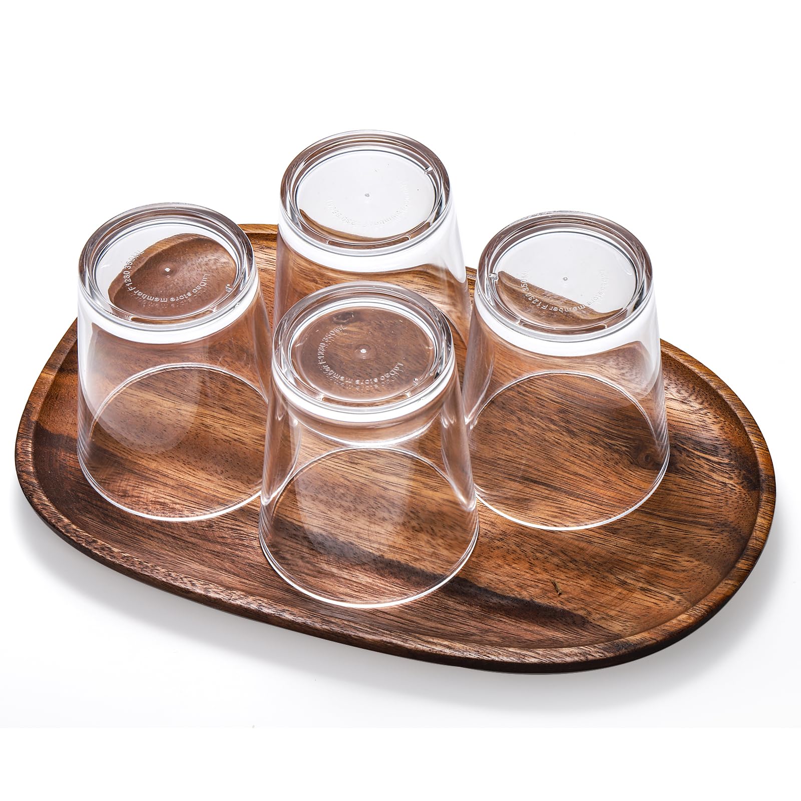 Noamus vasos 12oz, aptos para té helado y agua helada.