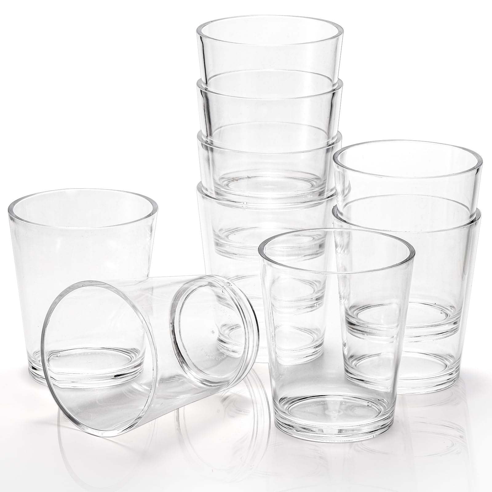 Noamus vasos para whisky y cócteles, diseño claro y cómodo al beber.