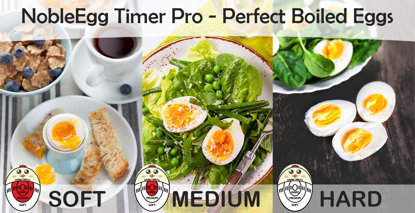 NobleEgg Pro en estuche regalo añade un toque práctico como regalo.