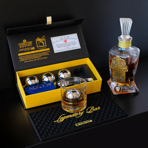 NobleSip bolas de hielo para whisky, enfriamiento sin dilución.