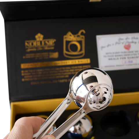 Conjunto regalo NobleSip, enfriamiento elegante en caja premium.