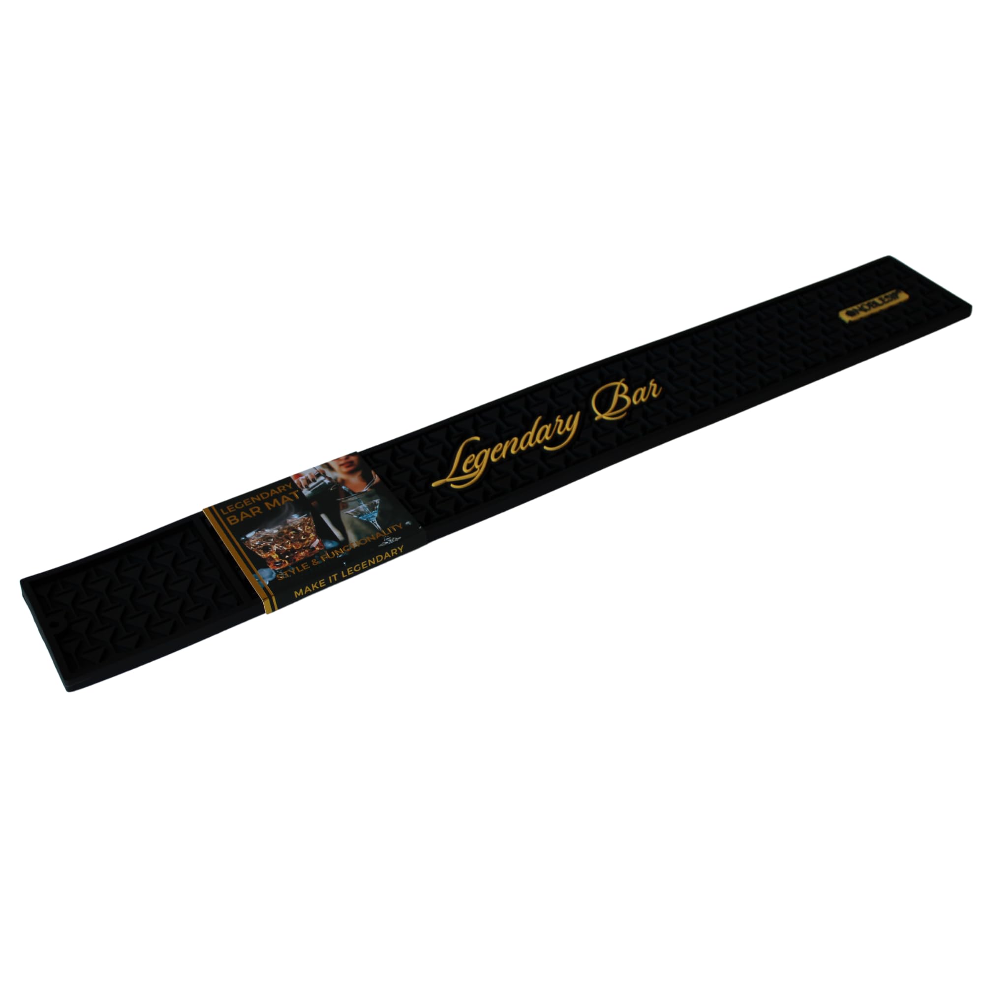 NobleSip Long Bar Mat Legendary Bar, regalo ideal para año nuevo en casa.