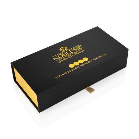 Presentación elegante NobleSip, ideal como regalo de fin de año.
