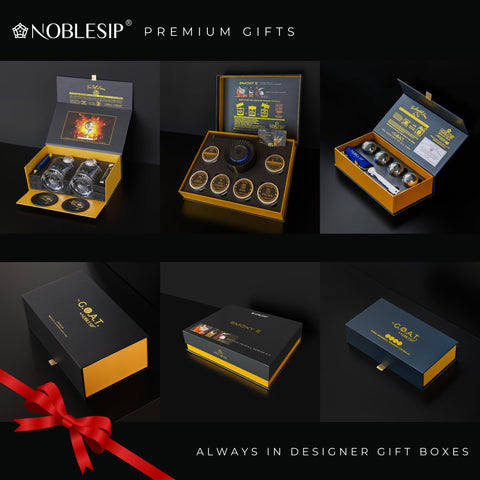 Regalo ideal para golfistas: set premium para la barra en casa.
