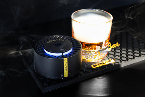 NOBLESIP Ahumador Kit: seis sabores de madera para experiencias de sabor.