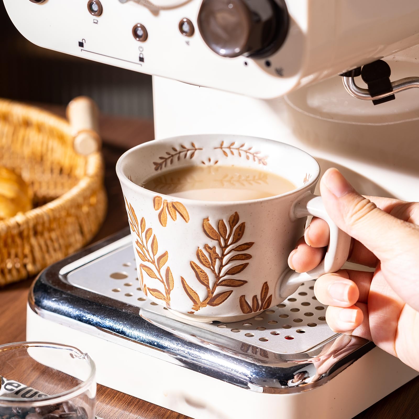 Regalo ideal Noevany para el hogar, taza de ceramica con diseno exclusivo.