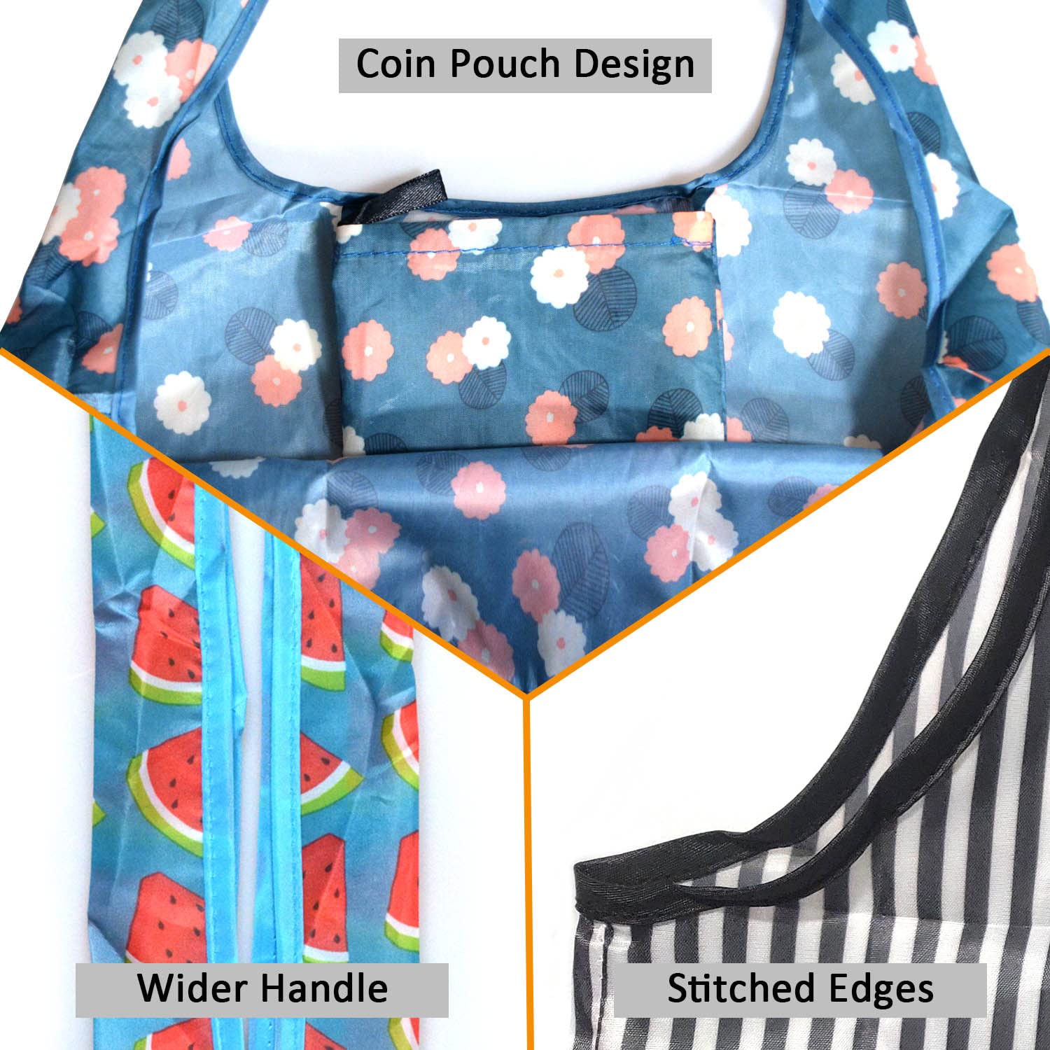 Noilk bolsas de colores variados con diseño práctico.