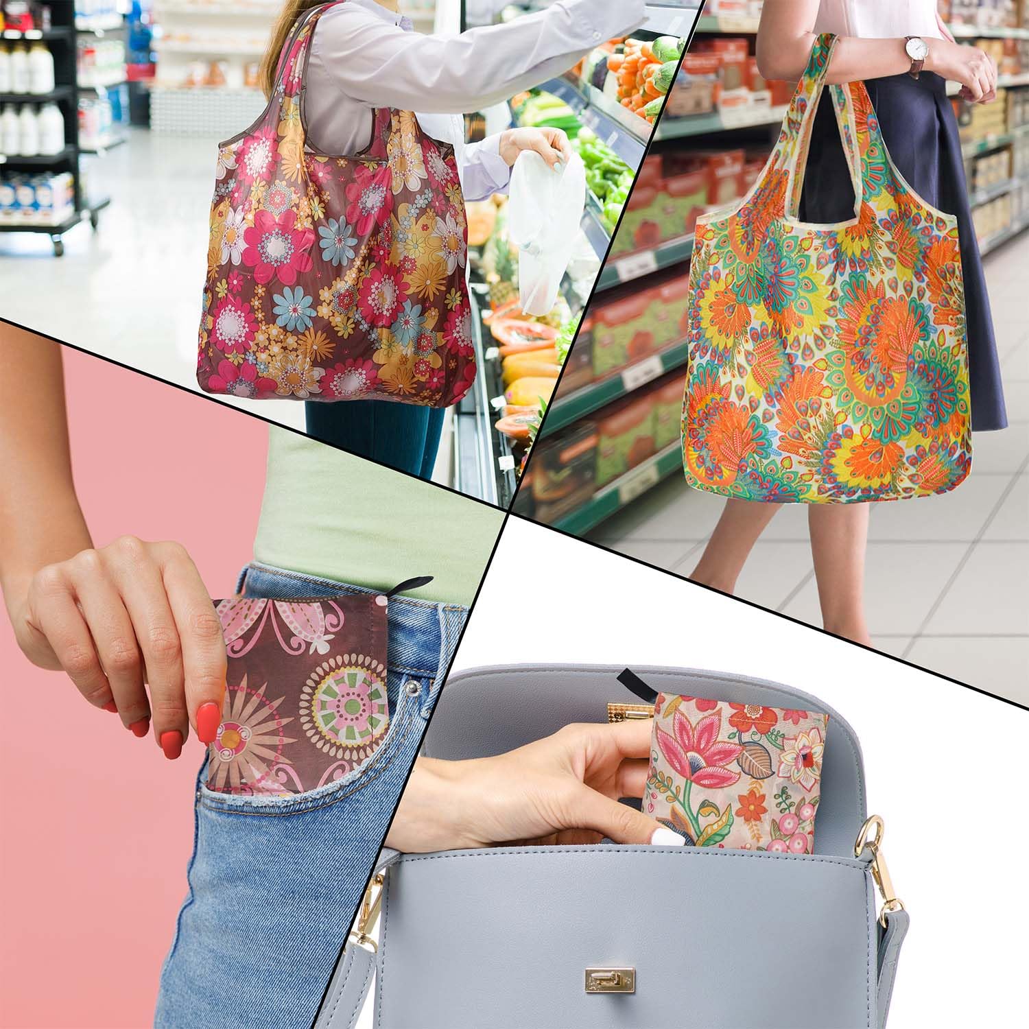 Noilk bolsas en colores variados para uso diario o regalo.