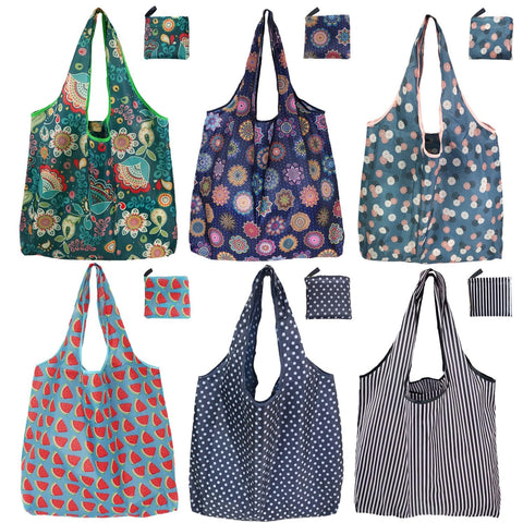 Noilk bolsas de compra reutilizables con capacidad de 50 libras para cargas pesadas.