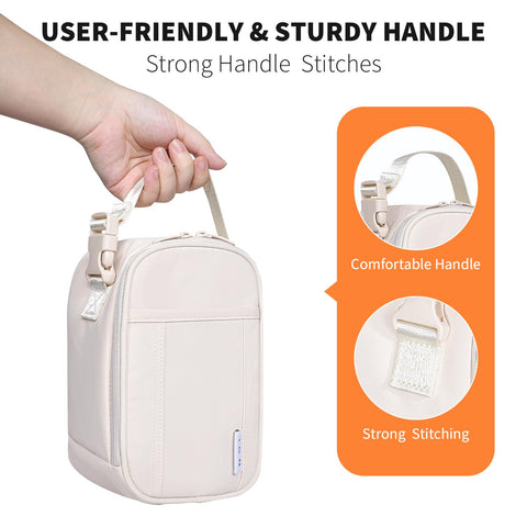 Capacidad de 3.5 L en bolsa NOL para comidas y snacks
