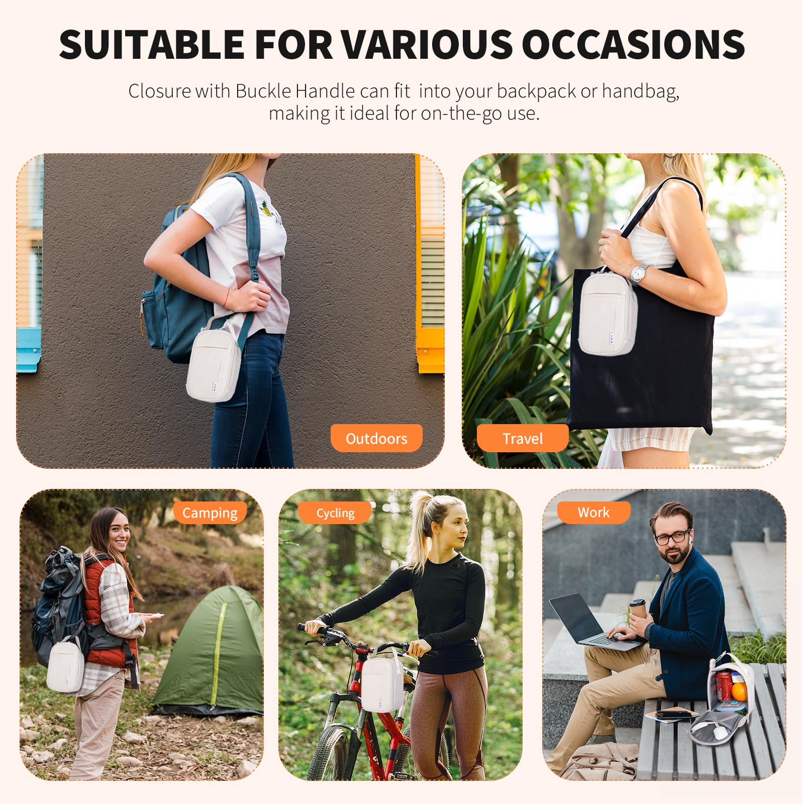 Nylon impermeable ligero de NOL para uso diario